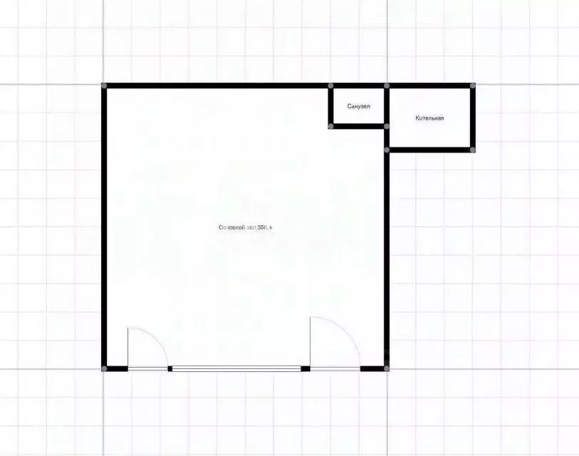 Помещение свободного назначения в Ульяновская область, Ульяновск ... - Фото 2