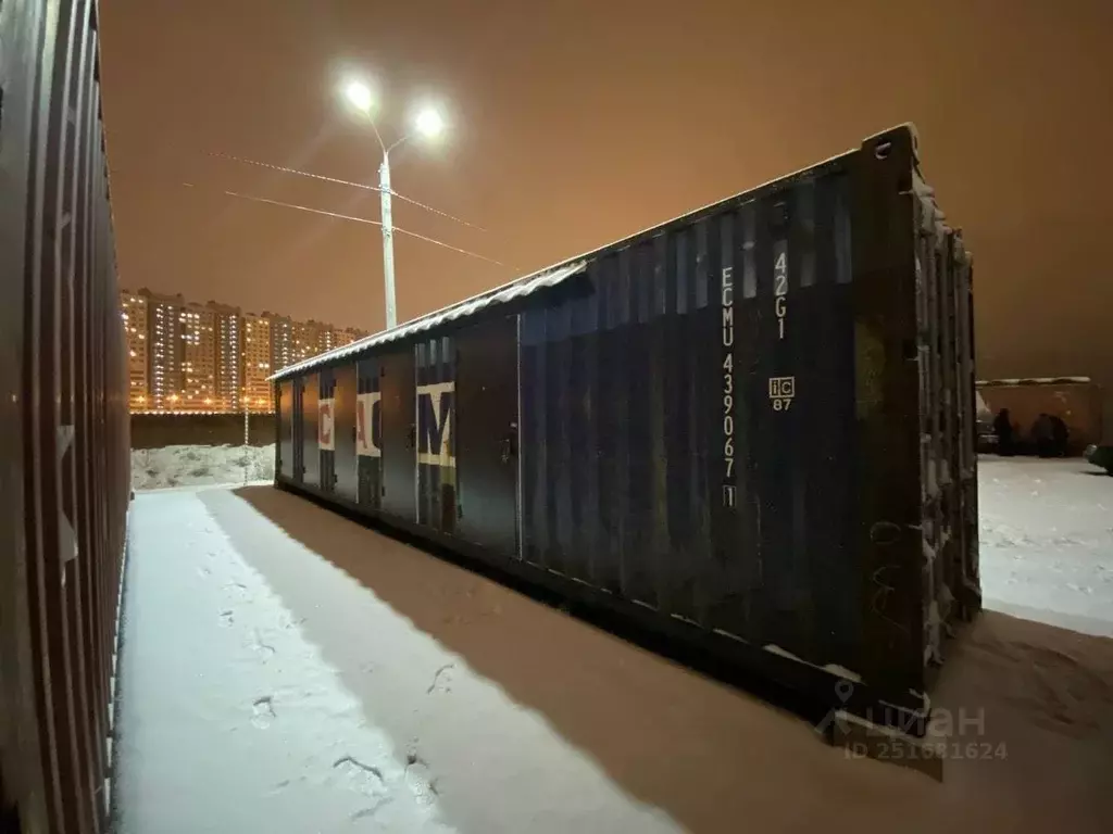 Склад в Санкт-Петербург ш. Суздальское, 26литВ (30 м) - Фото 2