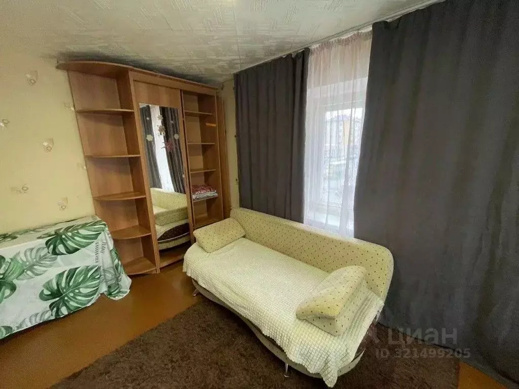 1-к кв. Коми, Воркута ул. Ленина, 39 (34.0 м) - Фото 1