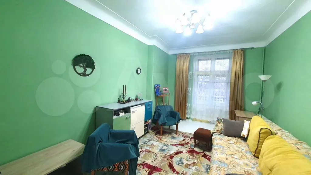 2-к. квартира, 58 м, 3/4 эт. - Фото 1