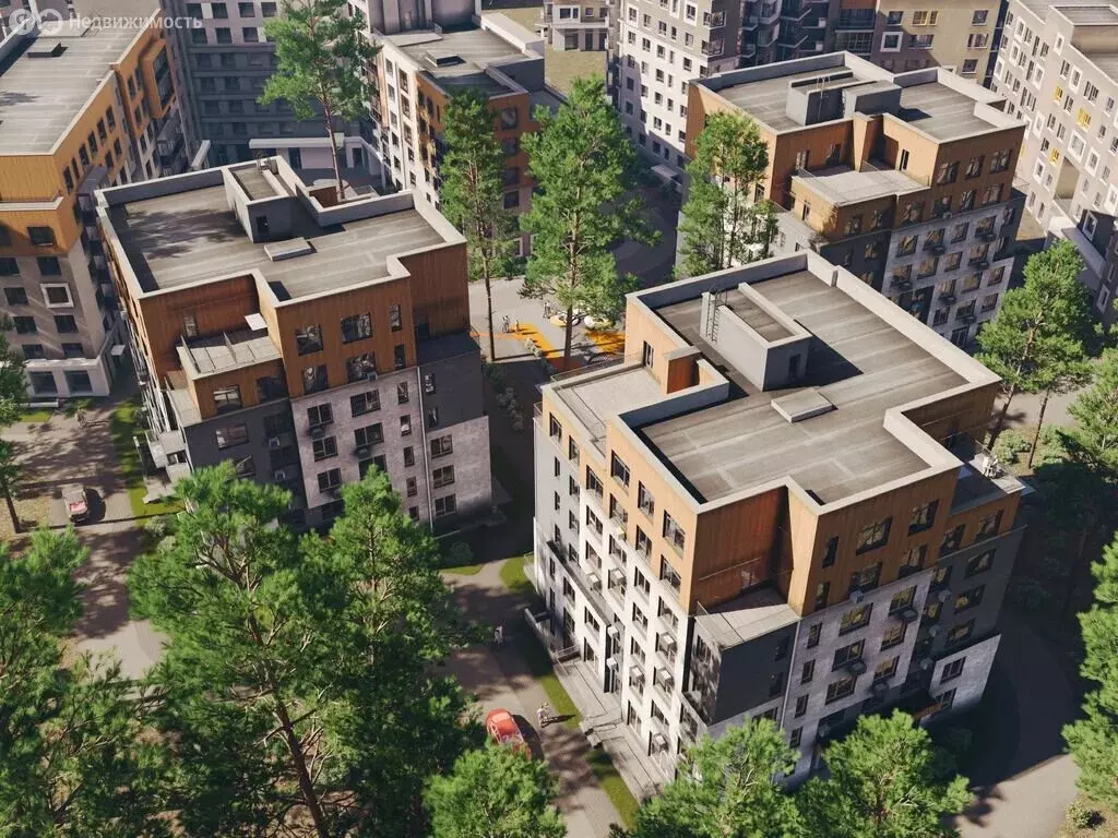 1-комнатная квартира: Екатеринбург, микрорайон Широкая Речка, ЖК Лес ... - Фото 2