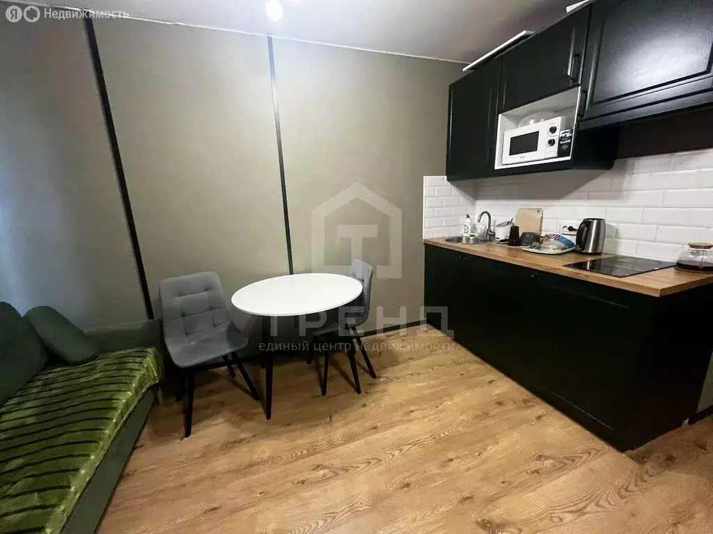 Квартира-студия: посёлок Парголово, Толубеевский проезд, 8к2 (22 м) - Фото 2