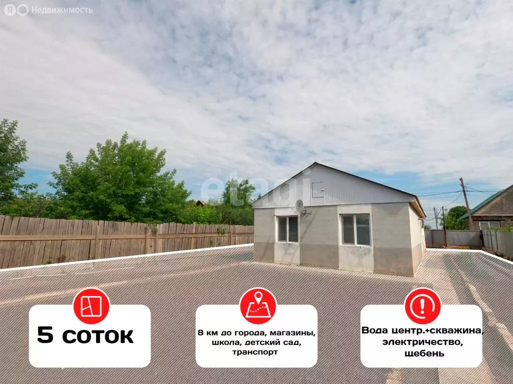 Дом в Весенний сельсовет, СНТ Карачи, 2-я линия (70 м) - Фото 0