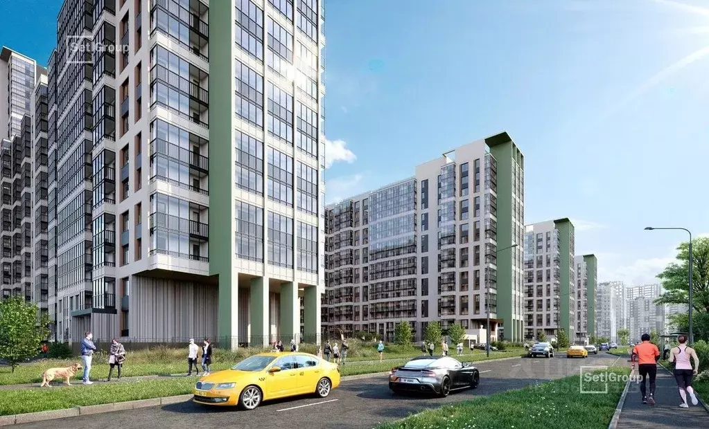 Гараж в Санкт-Петербург просп. Авиаконструкторов, 67к1 (13 м) - Фото 1
