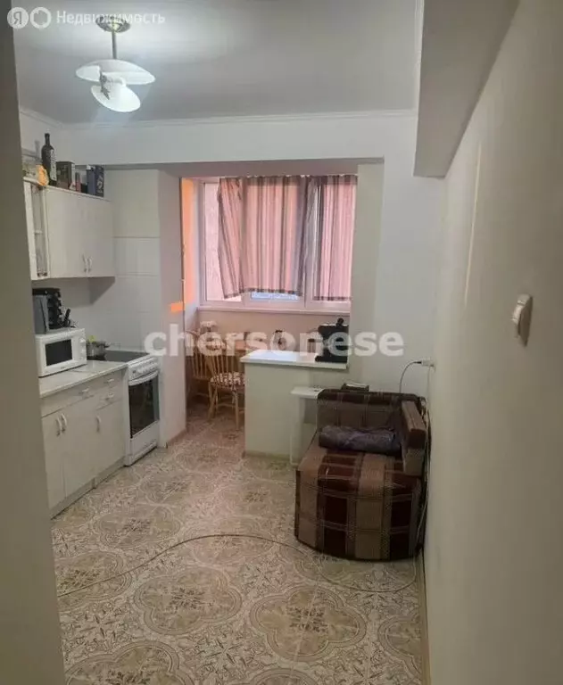 1-комнатная квартира: Севастополь, улица Астана Кесаева, 15 (42.3 м) - Фото 2