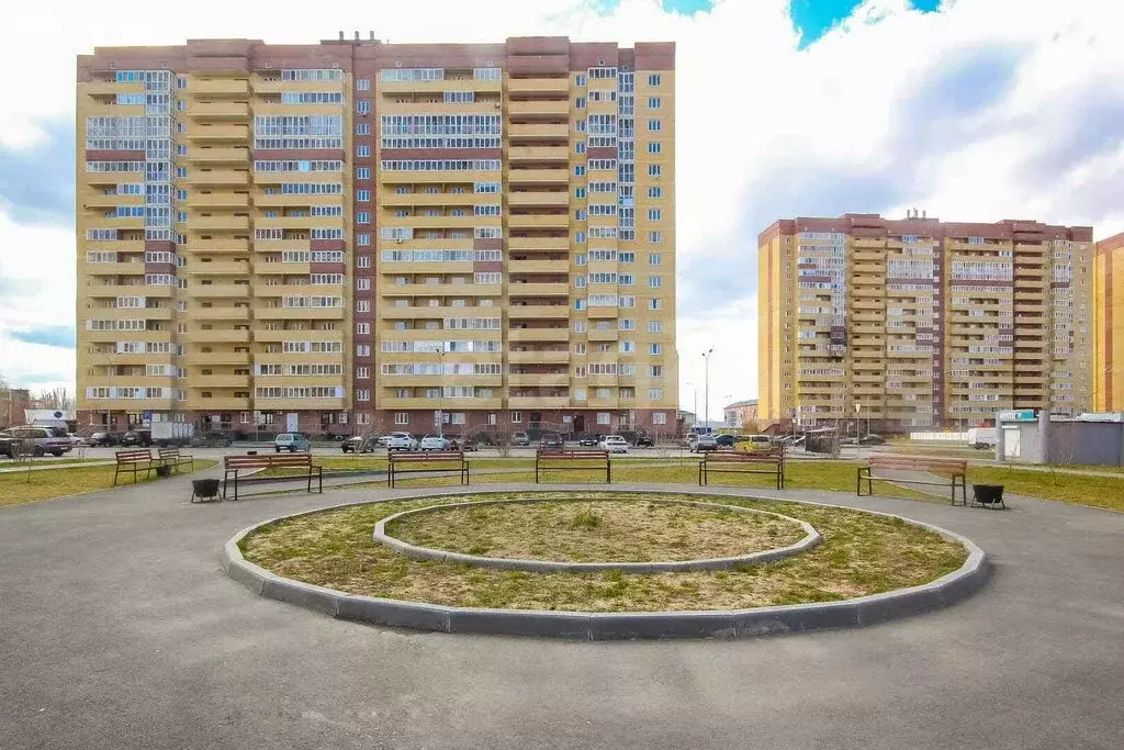 Квартира-студия: Тюмень, Газопромысловая улица, 8 (28.4 м) - Фото 2