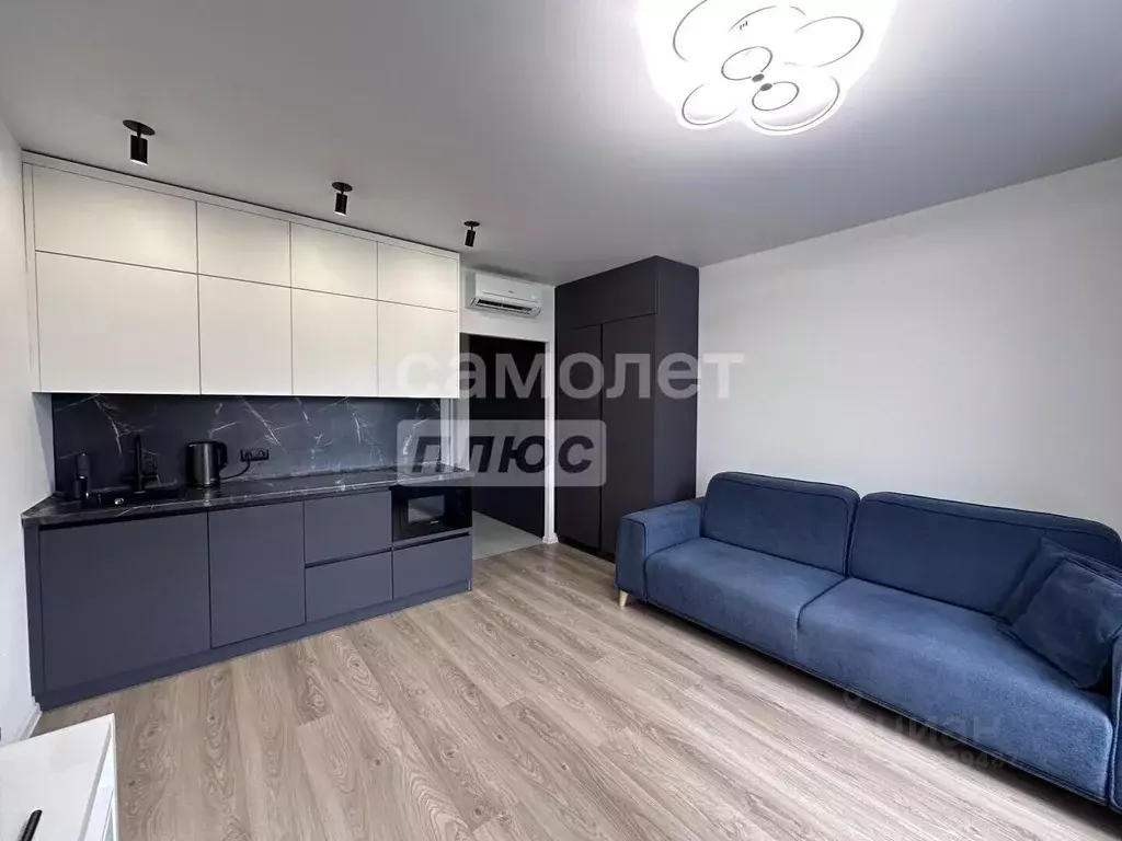 Студия Московская область, Люберцы ул. 8 Марта, 12к1 (23.2 м) - Фото 1