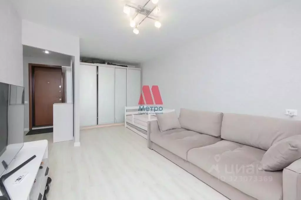 1-к кв. Ярославская область, Ярославль ул. Калинина, 1/165 (36.8 м) - Фото 2