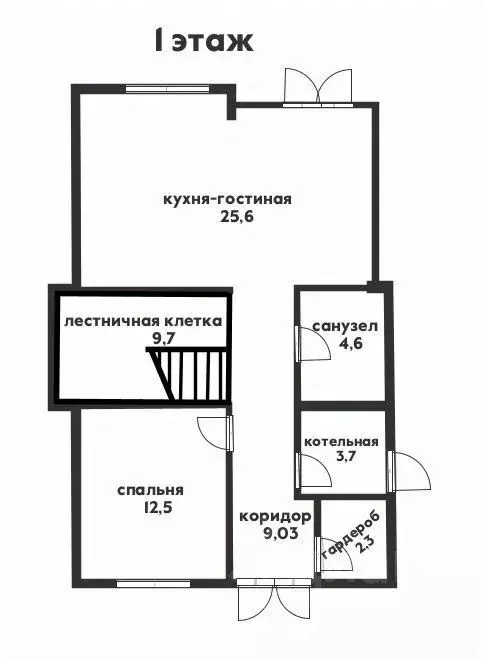 Дом в Краснодарский край, Геленджик Голубая Бухта мкр, ул. ... - Фото 2