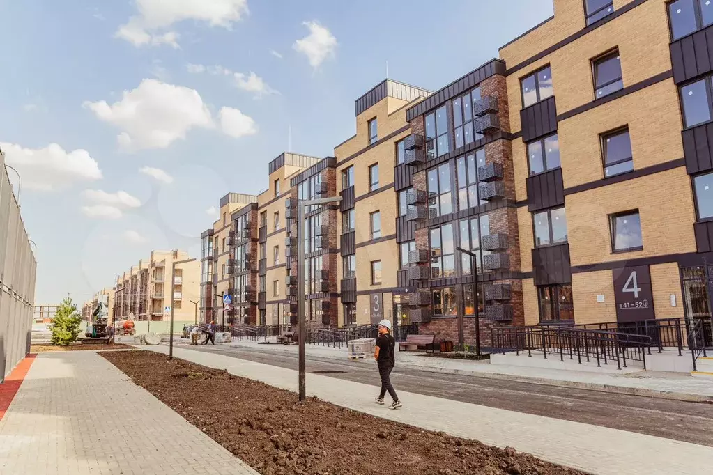Квартира-студия, 25,7 м, 1/4 эт. - Фото 1