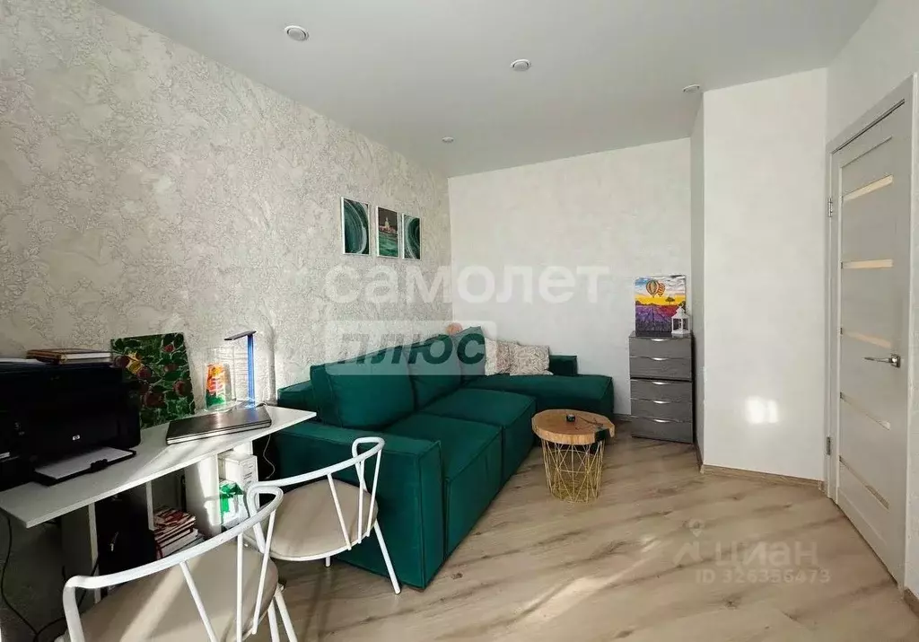 1-к кв. Липецкая область, Липецк ул. Ф.С. Игнатьева, 32 (30.1 м) - Фото 2