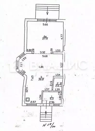 Таунхаус в Калининградская область, Калининград ул. Герцена, 1Е/1 (190 ... - Фото 2