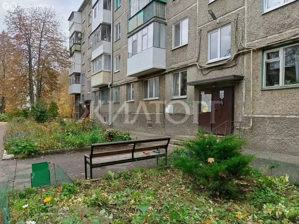 2-комнатная квартира: Орёл, Рощинская улица, 15 (48.7 м) - Фото 0