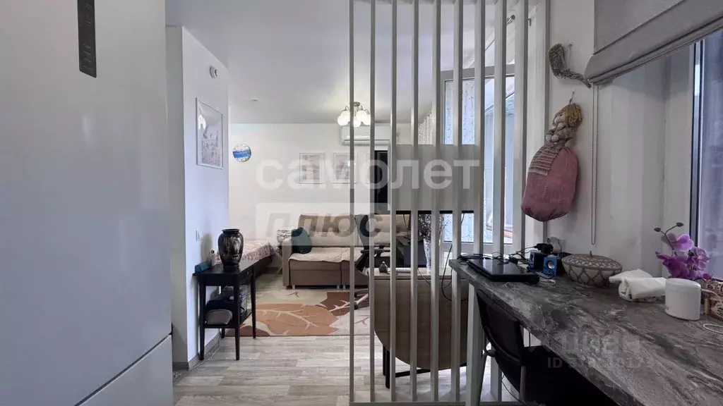 Студия Волгоградская область, Волгоград Семь Ветров мкр, ул. ... - Фото 2