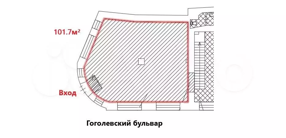 101.7м, ПСН, трафик - Фото 0