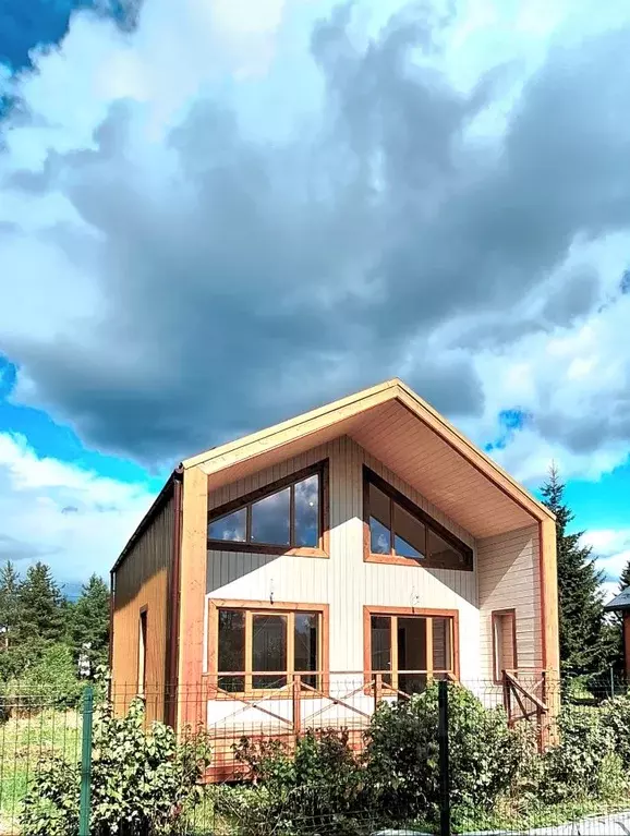 Дом в Ленинградская область, Всеволожский район, Агалатовское с/пос, ... - Фото 1