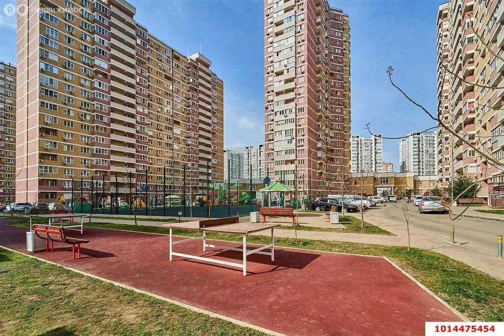 1-комнатная квартира: Краснодар, улица имени 40-летия Победы, 186к1 ... - Фото 1