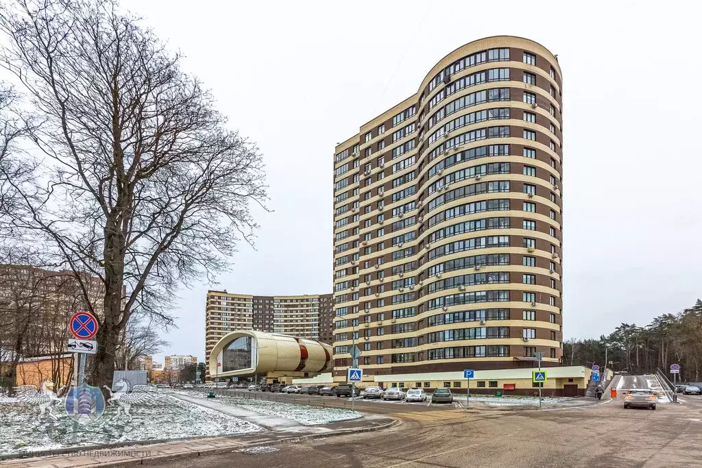 1-комнатная квартира: Красногорск, Парковая улица, 8 (40 м) - Фото 2