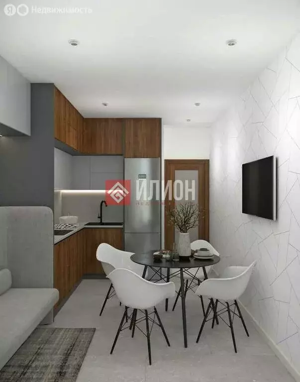 1-комнатная квартира: Судак, Серный переулок, 12 (38 м) - Фото 1