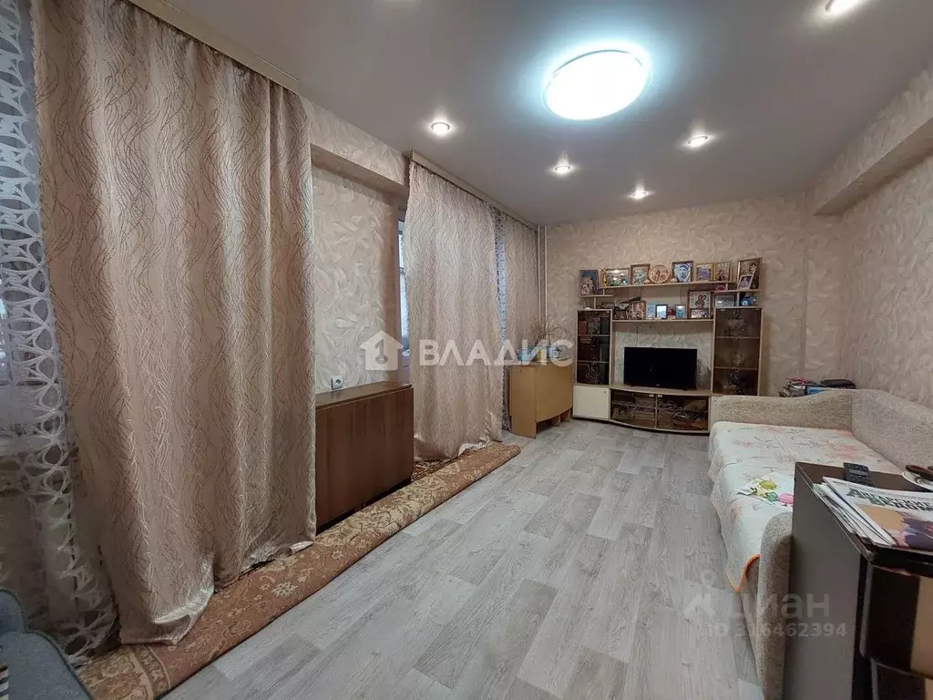1-к кв. Иркутская область, Ангарск 19-й мкр, 6А (34.8 м) - Фото 0