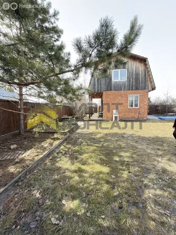 Дом в Омск, ТСН СНТ Ромашка, 10-я аллея, 16 (63.5 м) - Фото 1