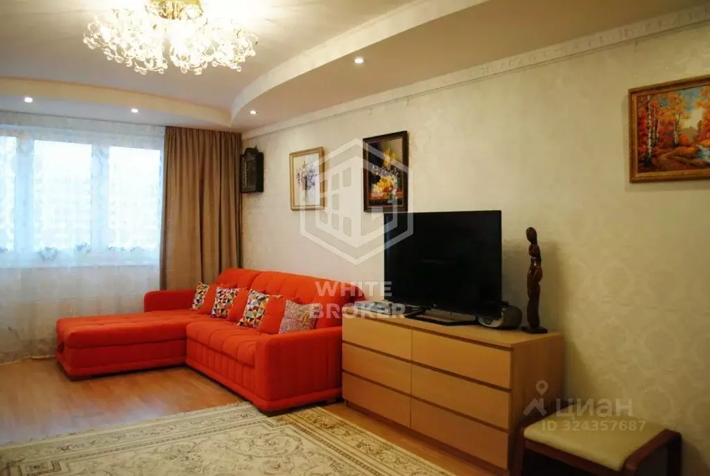 3-к кв. Московская область, Люберцы Красная Горка мкр, просп. ... - Фото 2