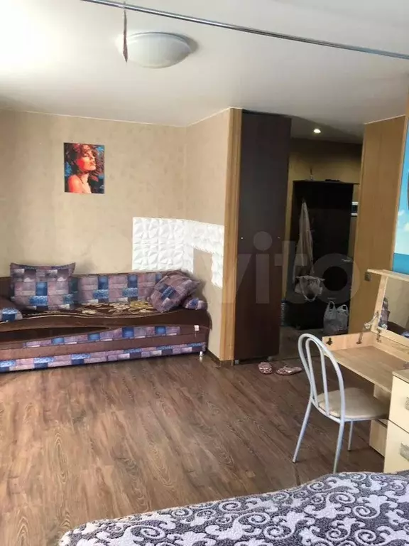 1-к. квартира, 31,2 м, 3/5 эт. - Фото 1