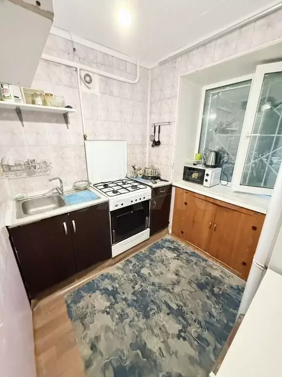 2-к. квартира, 45 м, 1/5 эт. - Фото 0
