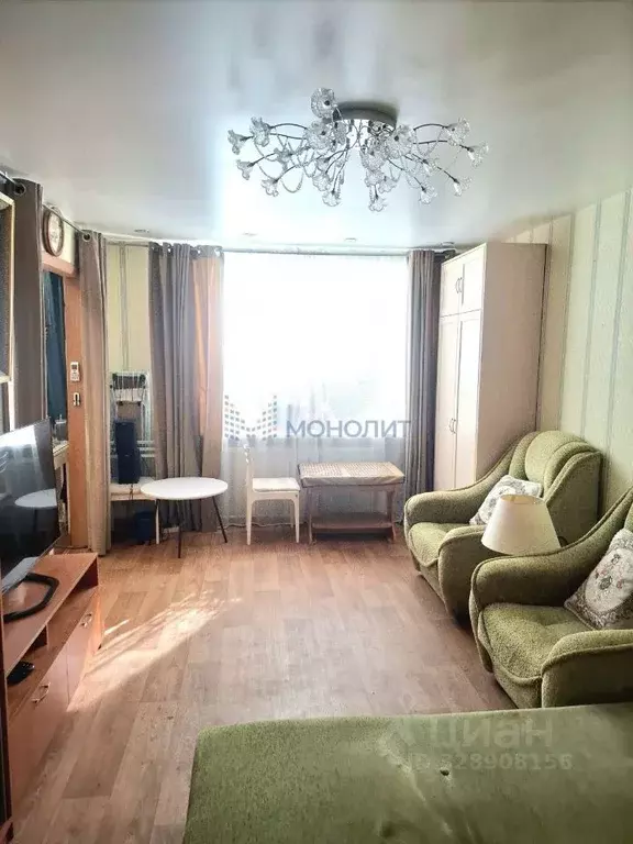 1-к кв. Нижегородская область, Нижний Новгород Мончегорский мкр, ул. ... - Фото 1