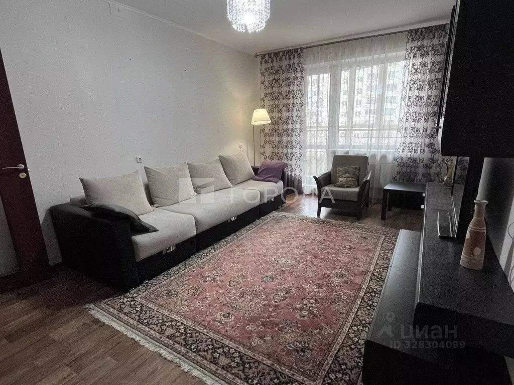 2-к кв. Новосибирская область, Новосибирск Родники мкр, ул. ... - Фото 1