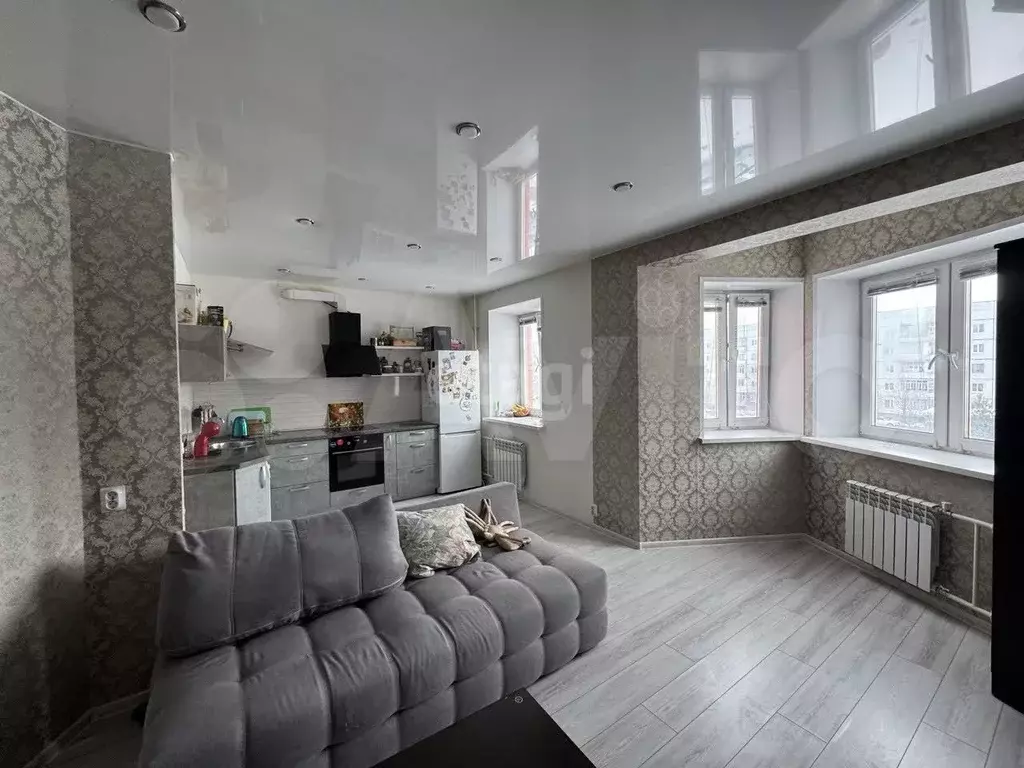2-к. квартира, 52,1 м, 3/5 эт. - Фото 1