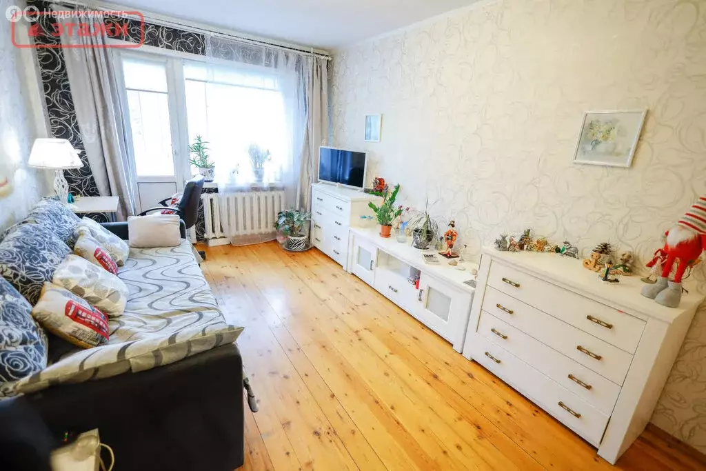 2-комнатная квартира: Петрозаводск, улица Репникова, 3 (41.8 м) - Фото 1