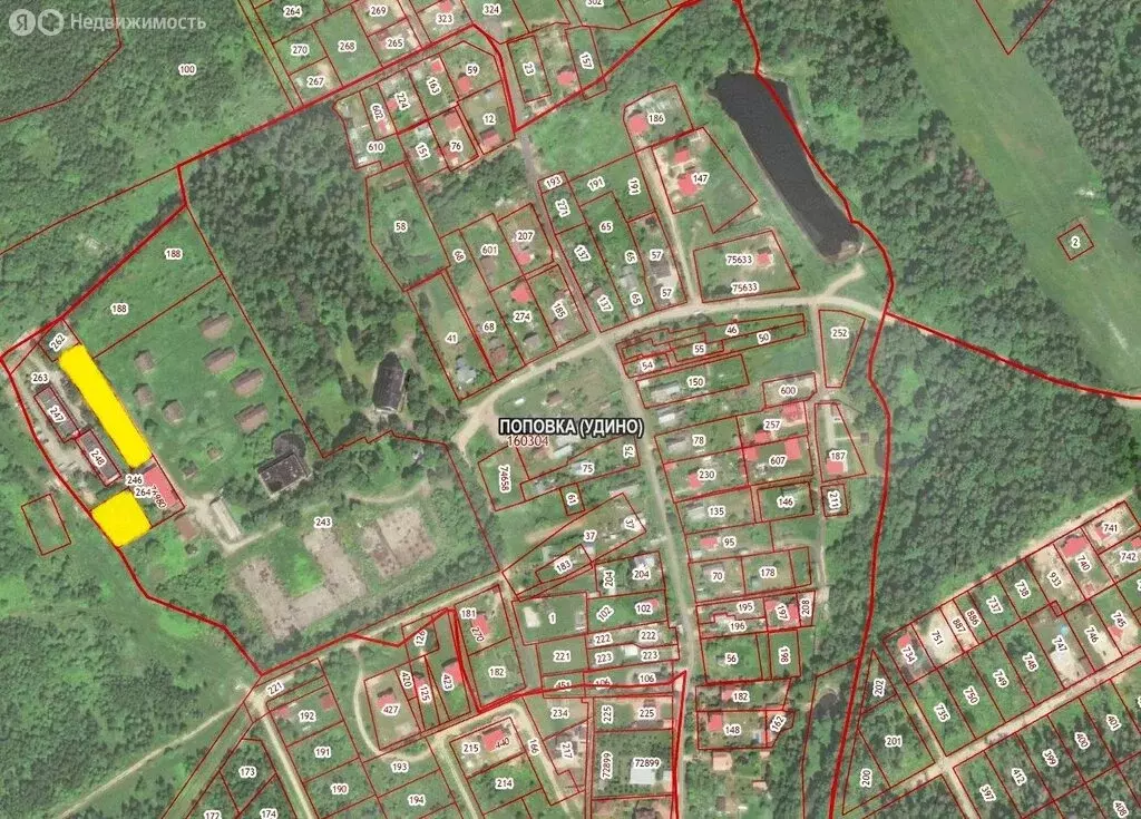 Участок в посёлок Поповка, 7А (32 м) - Фото 1