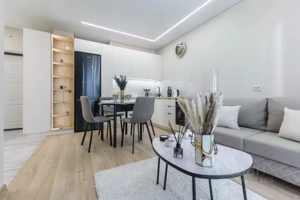 1-к кв. Татарстан, Казань ул. Четаева, 43А (45.0 м) - Фото 1
