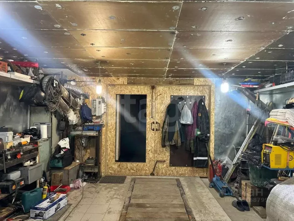 Гараж в Ямало-Ненецкий АО, Новый Уренгой 2-й мкр, ул. ... - Фото 2