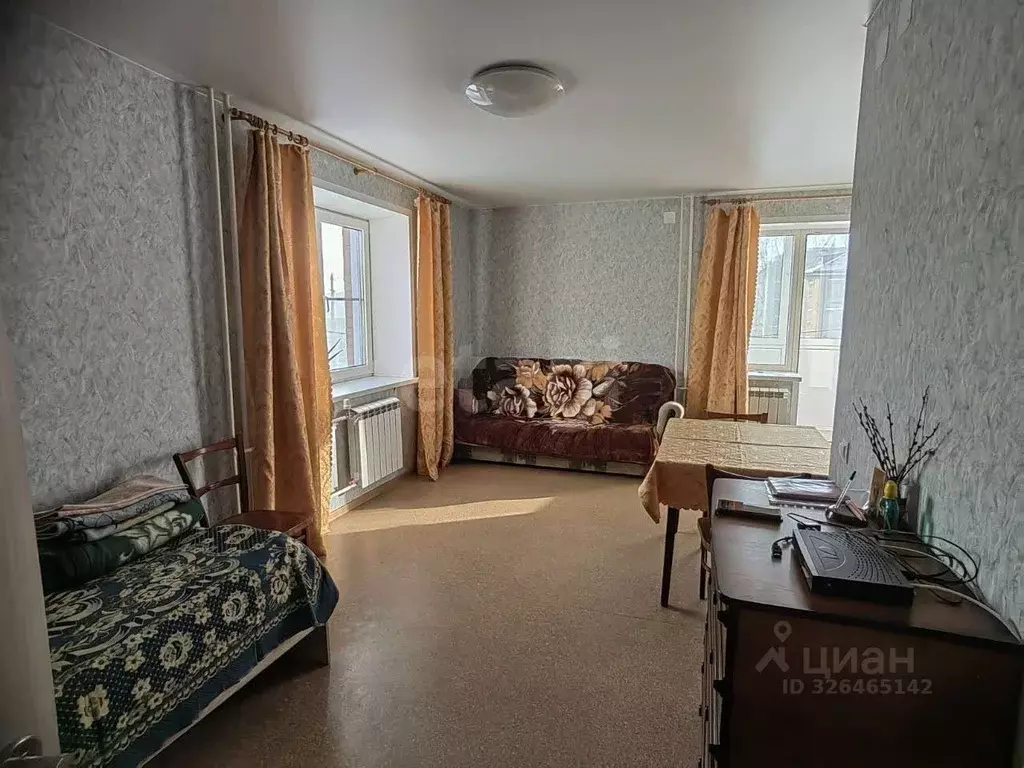 Студия Кемеровская область, Прокопьевск ул. Крупской, 15 (35.9 м) - Фото 1