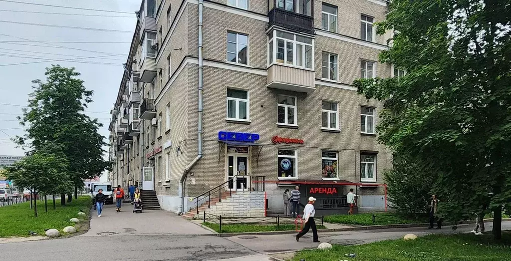 Помещение свободного назначения в Санкт-Петербург Благодатная ул., 16 ... - Фото 1