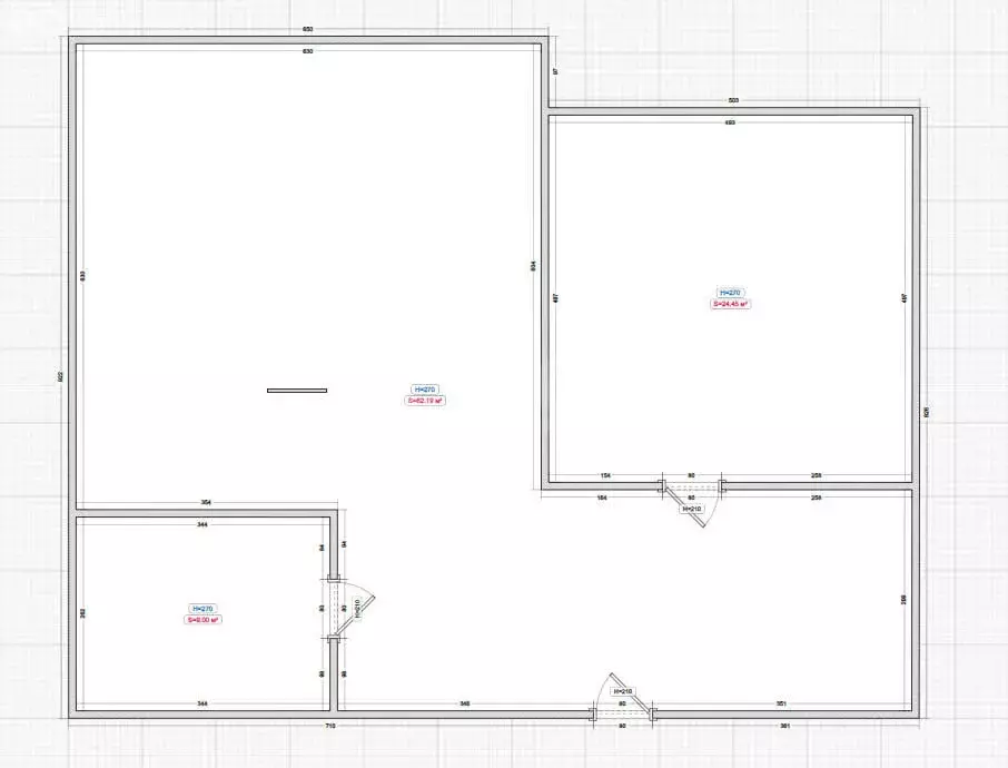 1-комнатная квартира: Магас, Набережная улица (39.6 м) - Фото 1