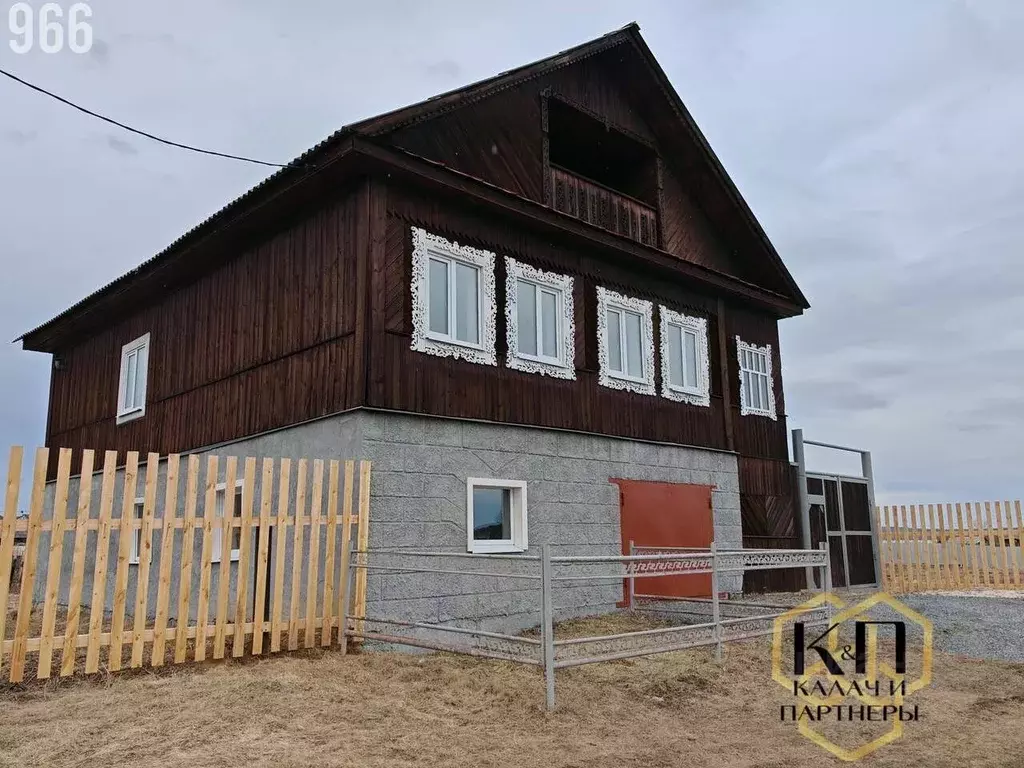 Дом в Свердловская область, Полевской городской округ, с. Полдневая ... - Фото 1