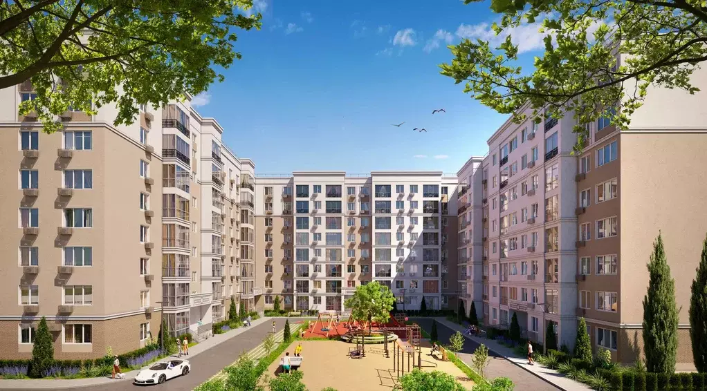 Продаётся 2-к квартира, 72.2 м - Фото 0
