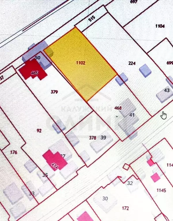 Участок в Калужская область, Калуга городской округ, д. Крутицы ул. ... - Фото 2