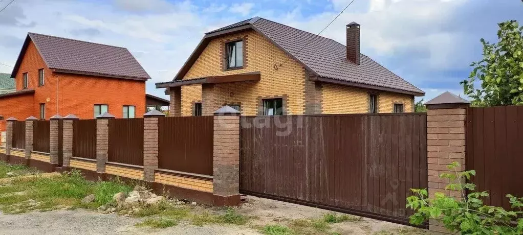 Дом в Липецкая область, Липецк ул. Барабанщикова, 8 (169 м) - Фото 1