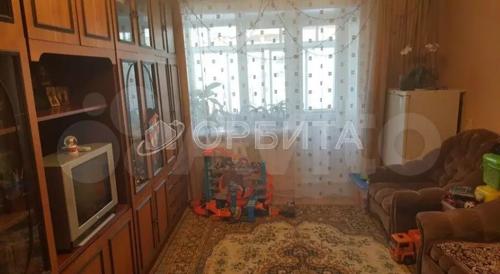 3-к. квартира, 60 м, 4/5 эт. - Фото 1