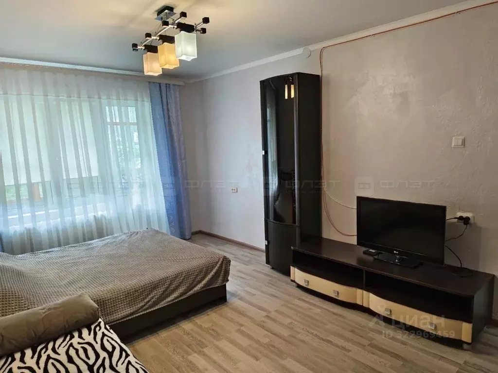 1-к кв. Татарстан, Казань ул. Рихарда Зорге, 96 (37.4 м) - Фото 1