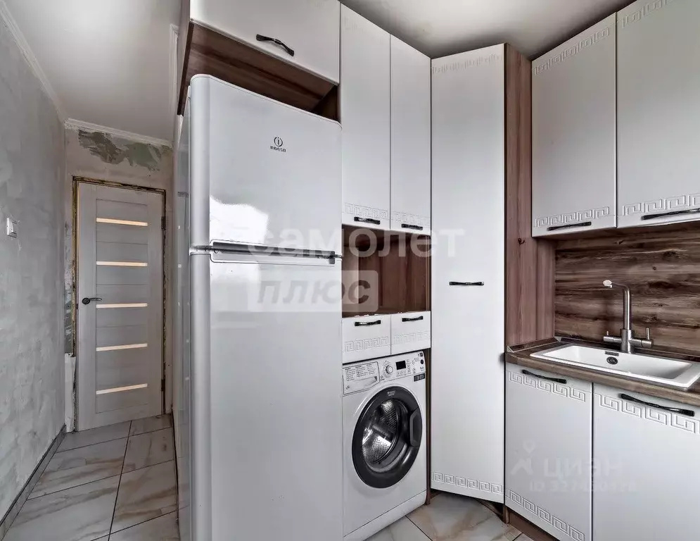 4-к кв. Московская область, Пушкино Дзержинец мкр, 14 (67.7 м) - Фото 1