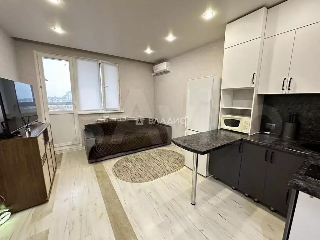 Квартира-студия, 28 м, 10/12 эт. - Фото 1