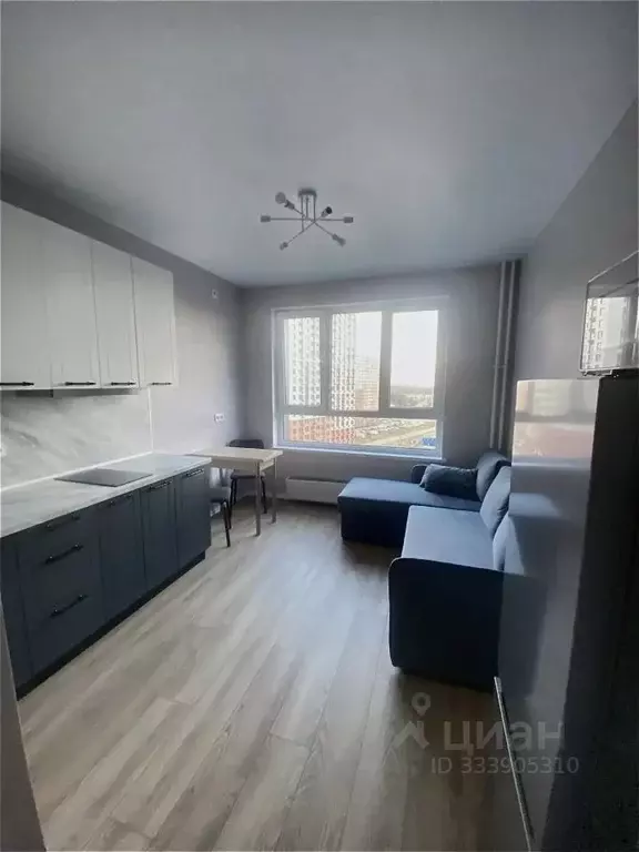 Студия Московская область, Балашиха ул. Романычева, 4 (19.2 м) - Фото 2