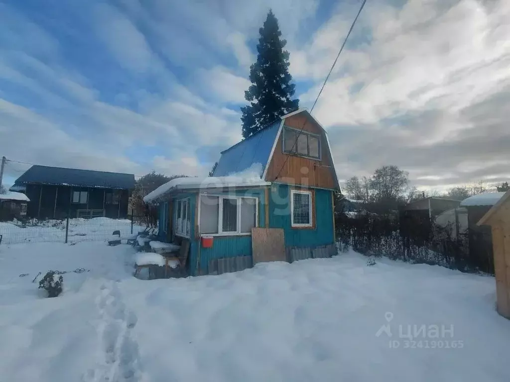 Дом в Новосибирская область, Новосибирск Пищевик СТ,  (30 м) - Фото 1