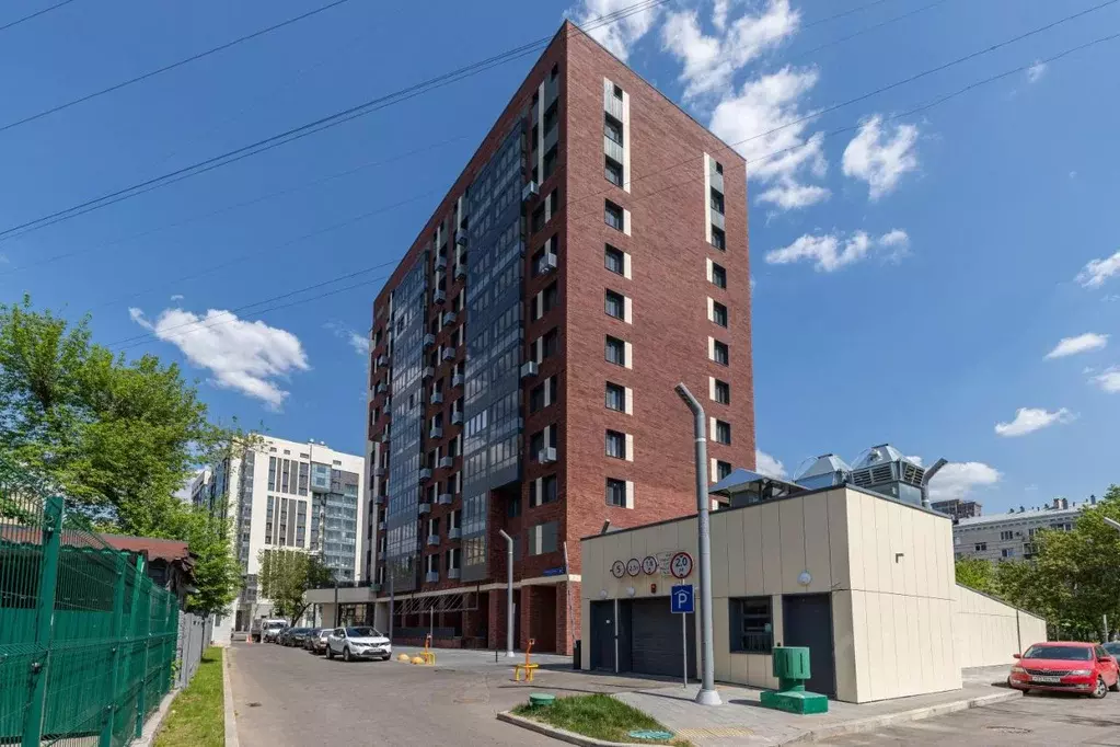 Гараж в Москва ул. Ленинская Слобода, 3 (22 м) - Фото 2