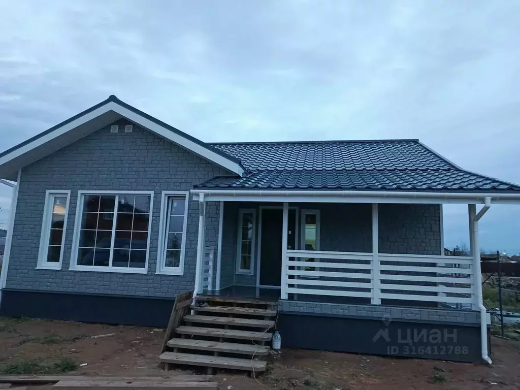 Коттедж в Новгородская область, Новгородский район, Ермолинское с/пос, ... - Фото 1